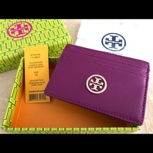 Tory Burch Card Case (NWT)
